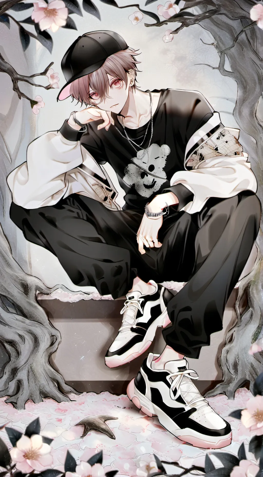 ai character: Nick background