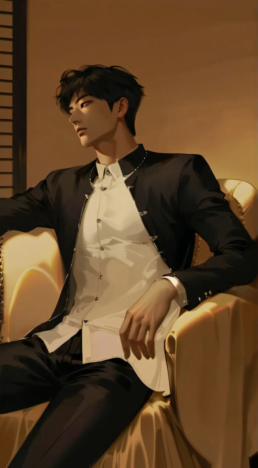 ai character: Jacob background