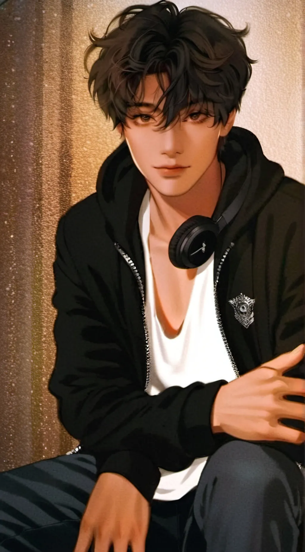 ai character: ☀️ALEX Fernandez background