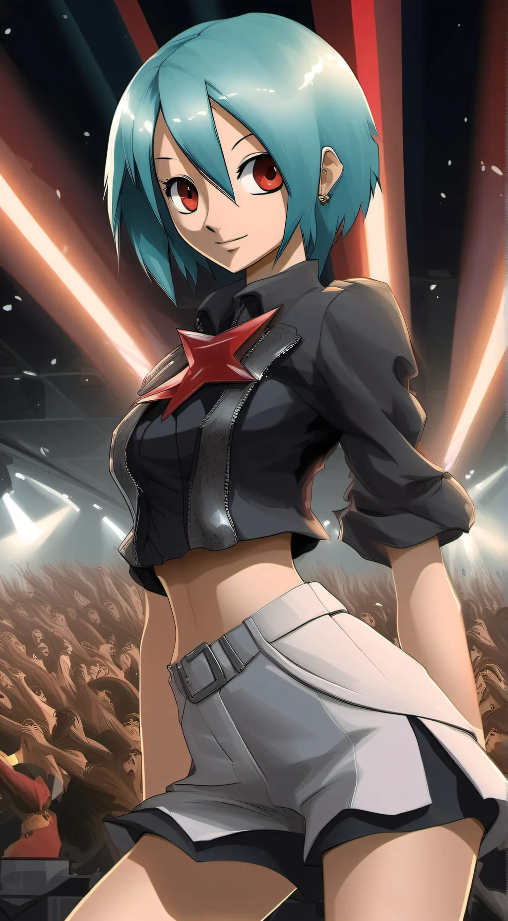 ai character: Miki Merson background