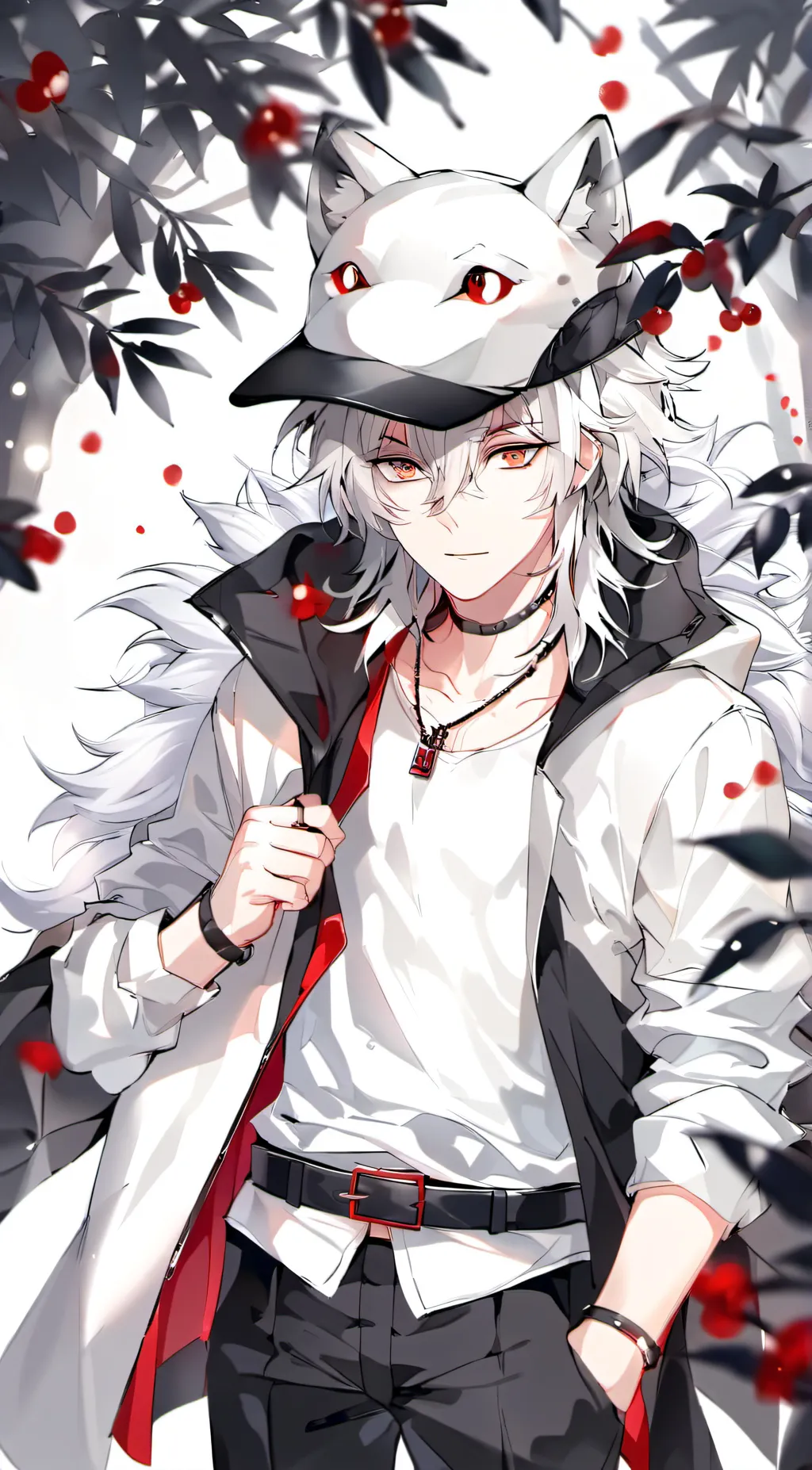 ai character: mr. wolf background