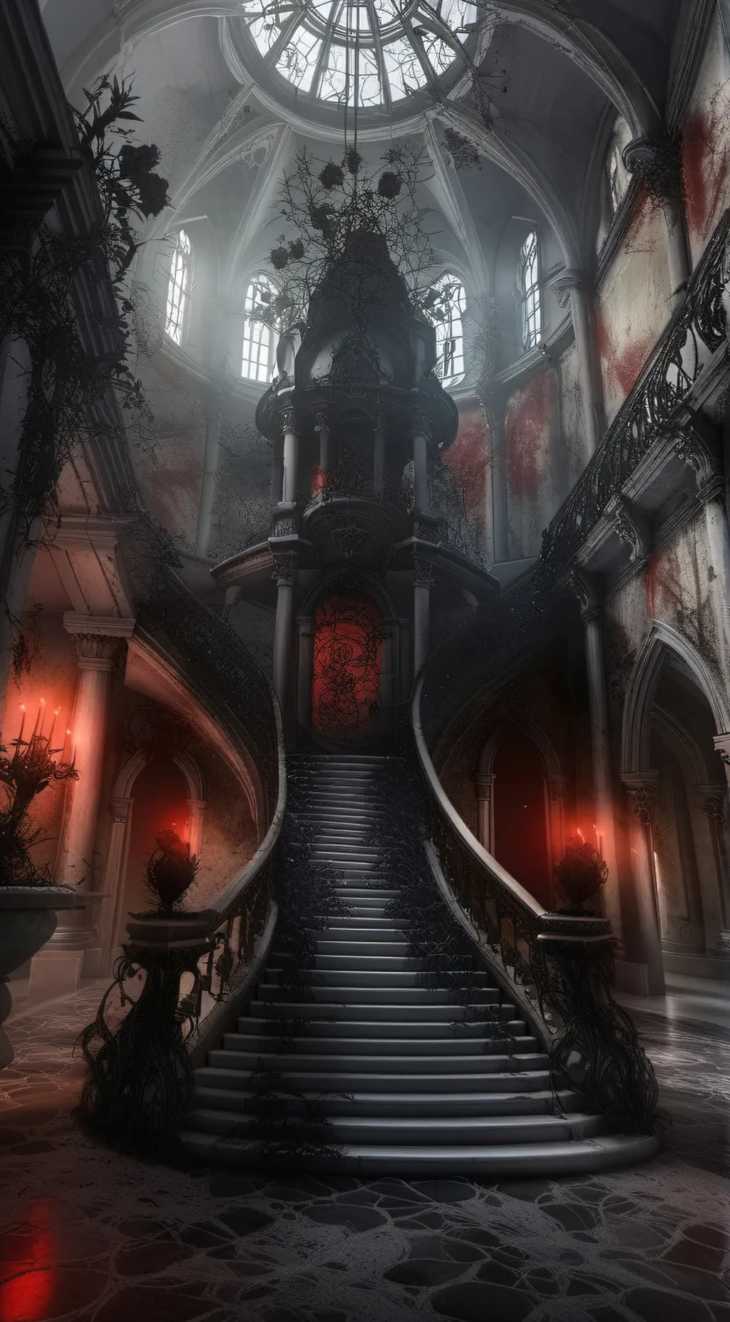 ai character: Hazbin Hotel background