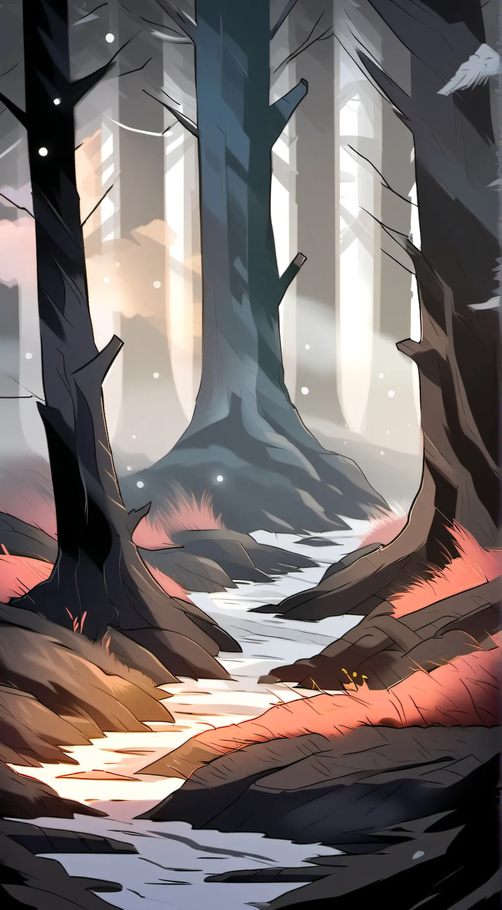 ai character: ScareCrow (BM) background