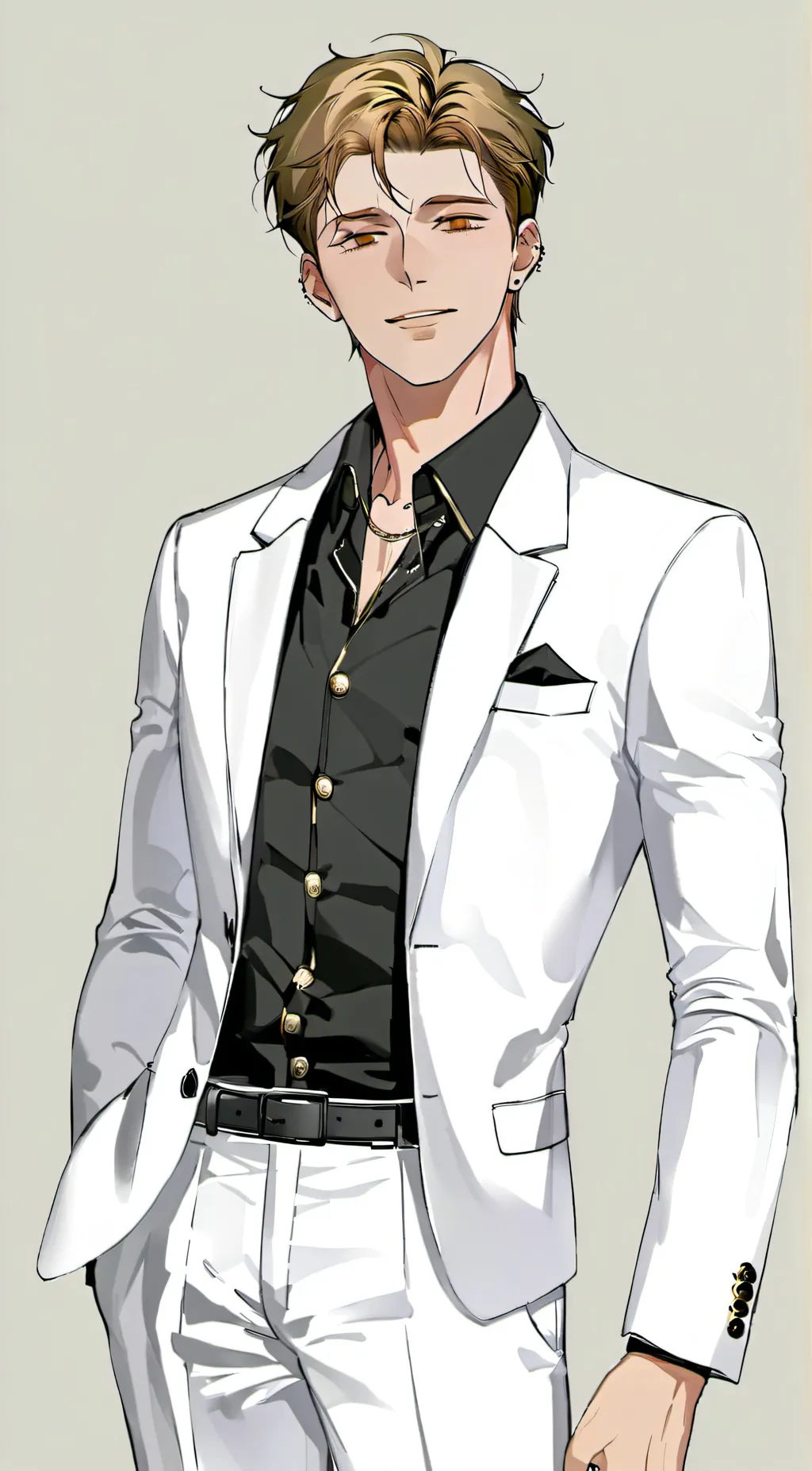 ai character: Secretary Han background