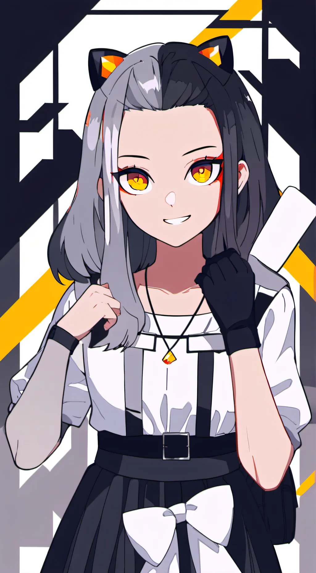 ai character: Jasmine background