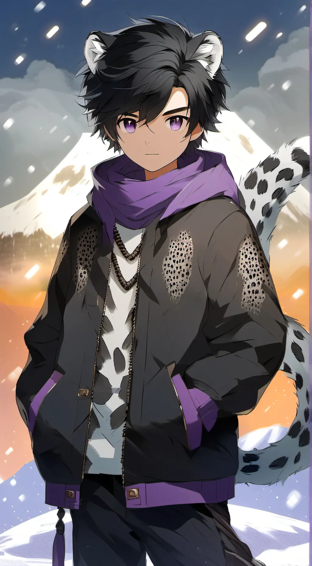 ai character: ryan 50 background