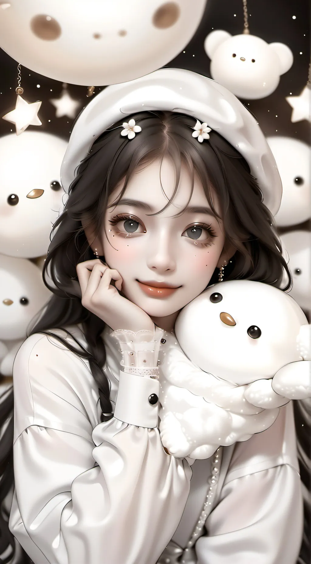 ai character: Emilia background