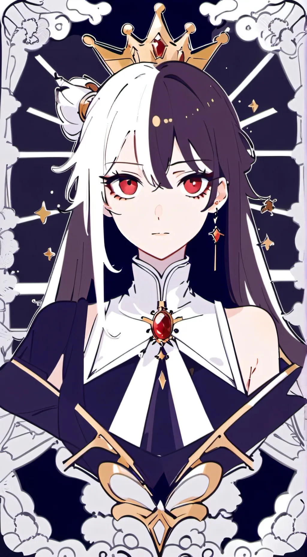 ai character: FPE but you Alice background