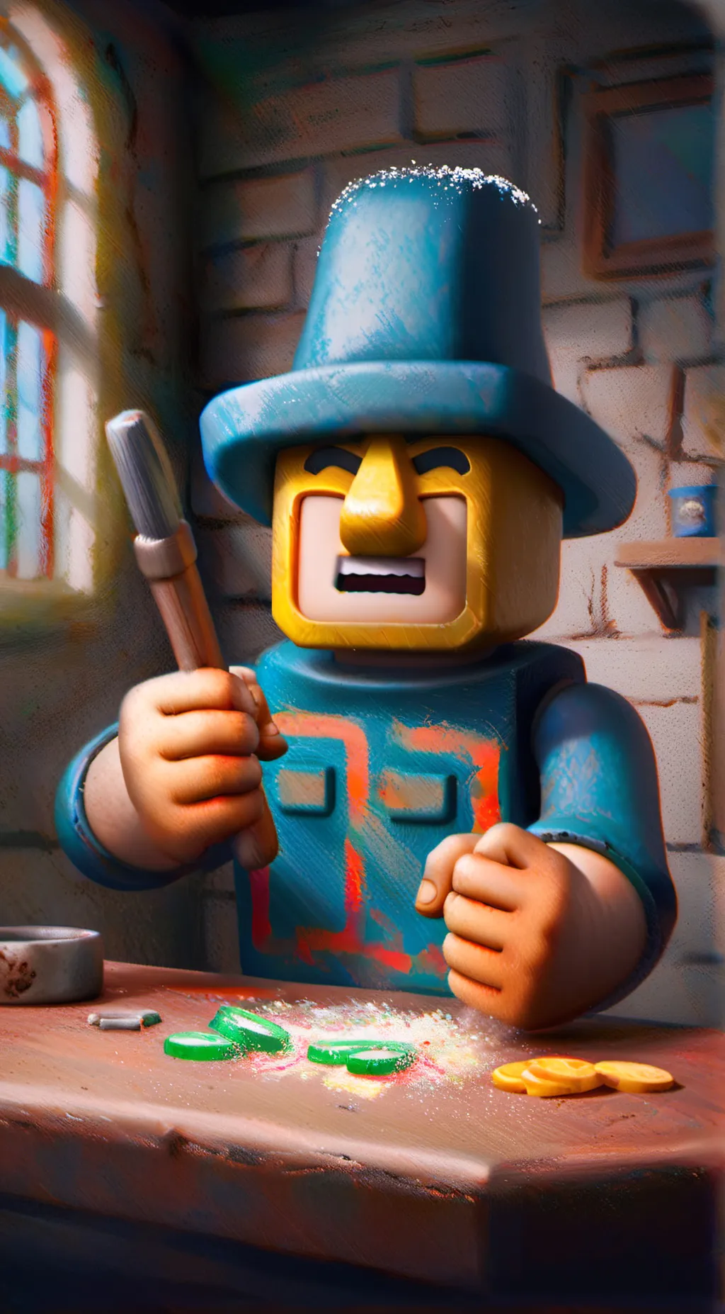 Talkie AI - Chat with Border game