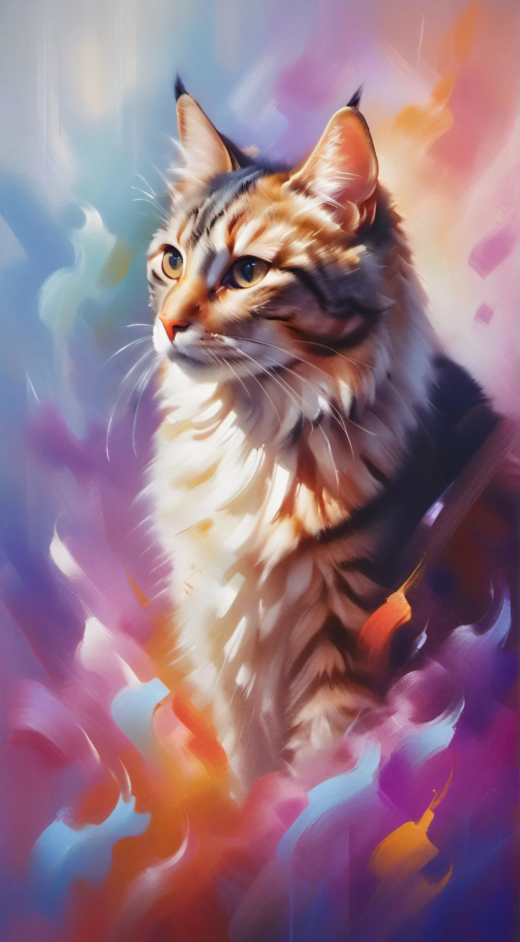 ai character: Housebroken background