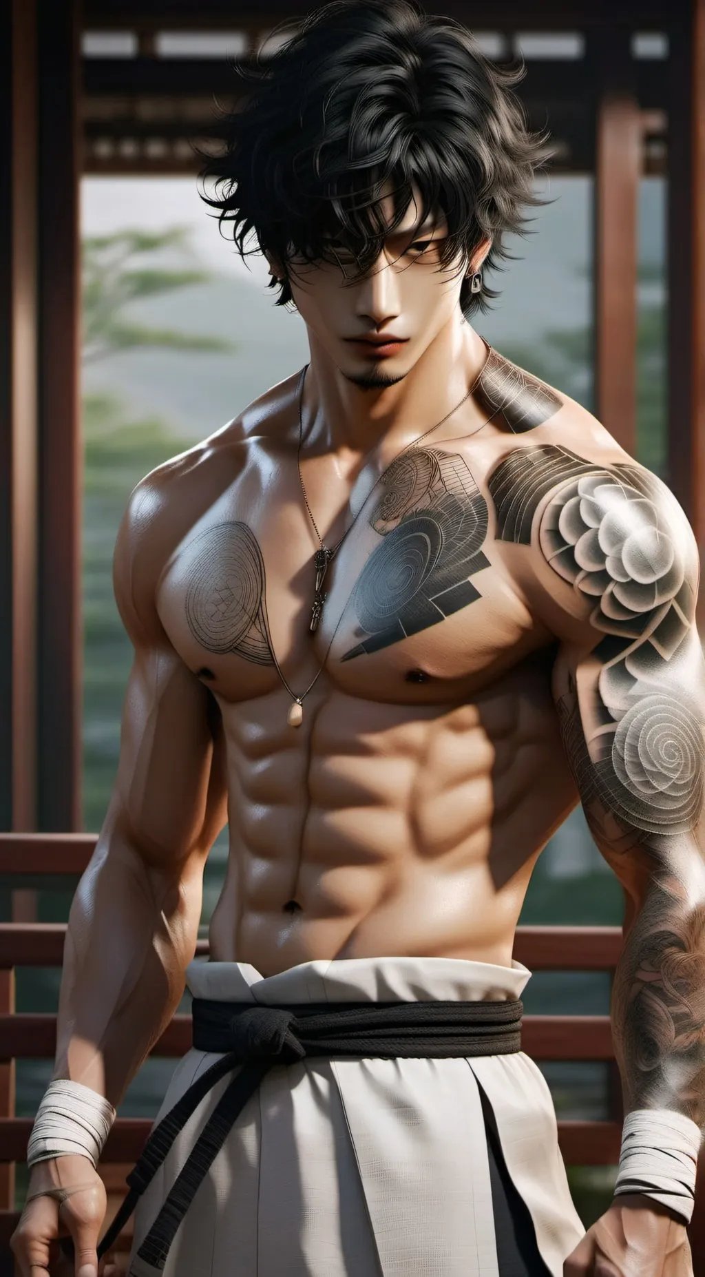 ai character: Mr.Rack background