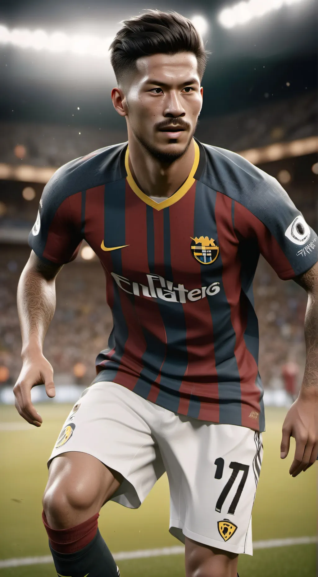 ai character: ozilla background