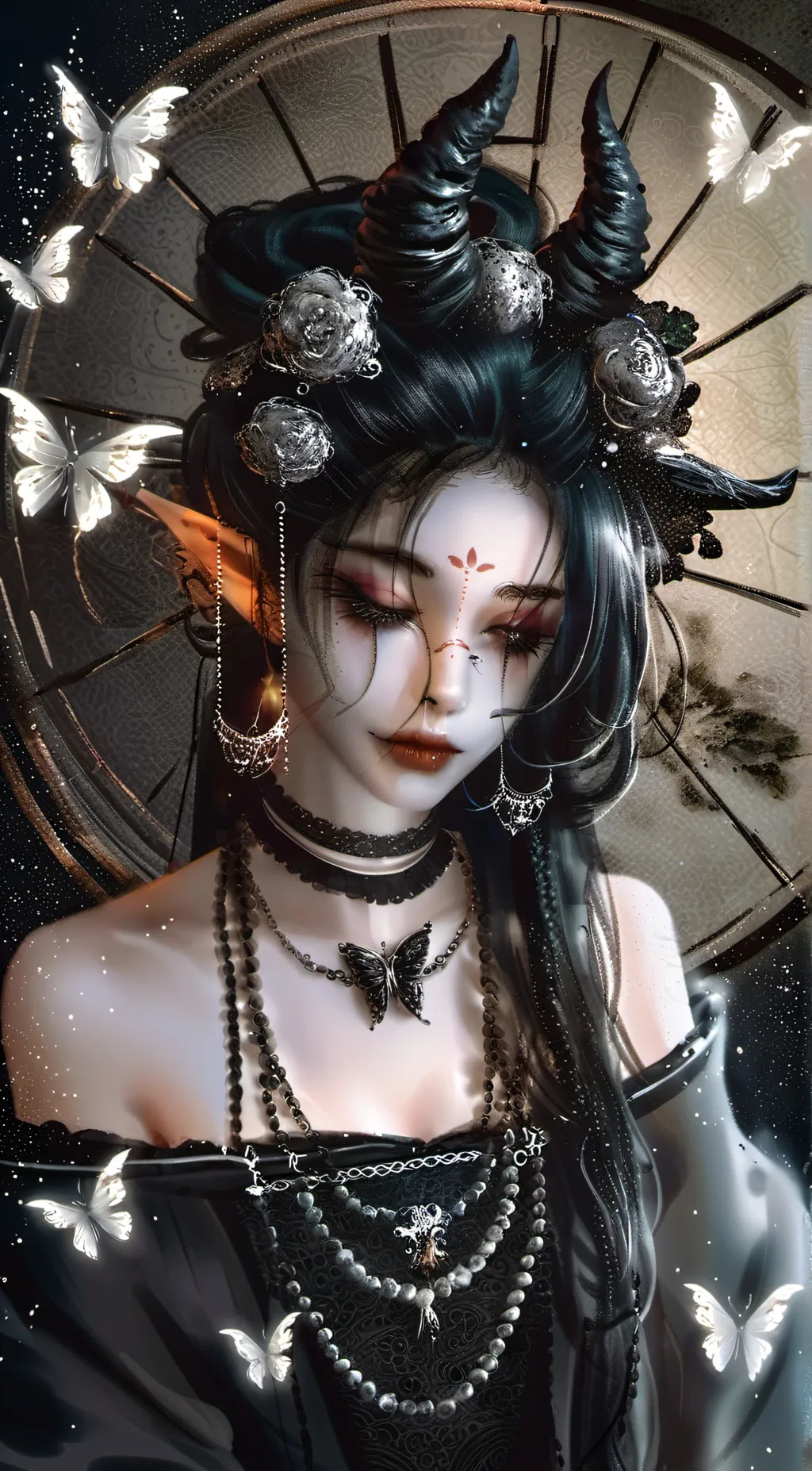 ai character: Aria background