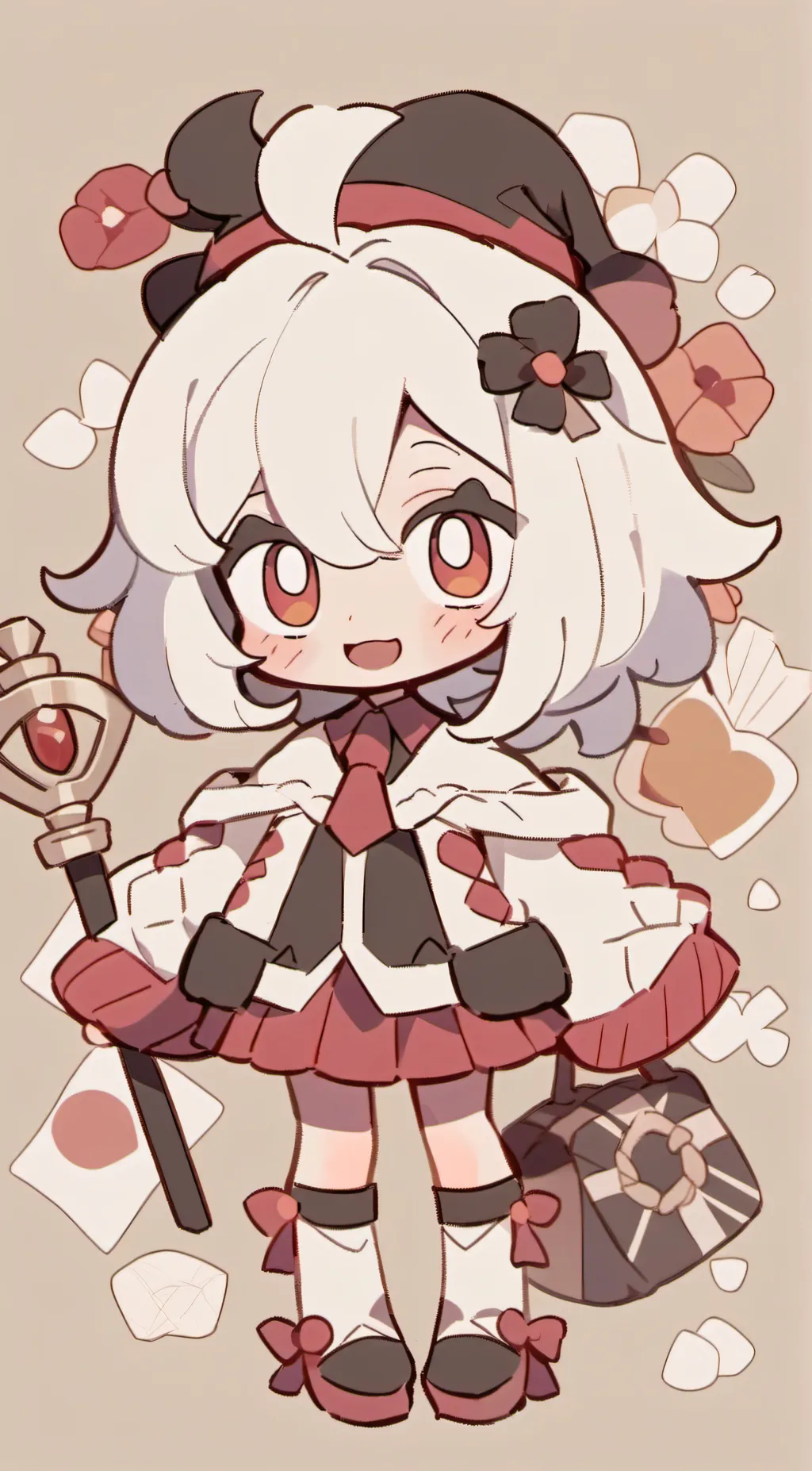 ai character: valentino background