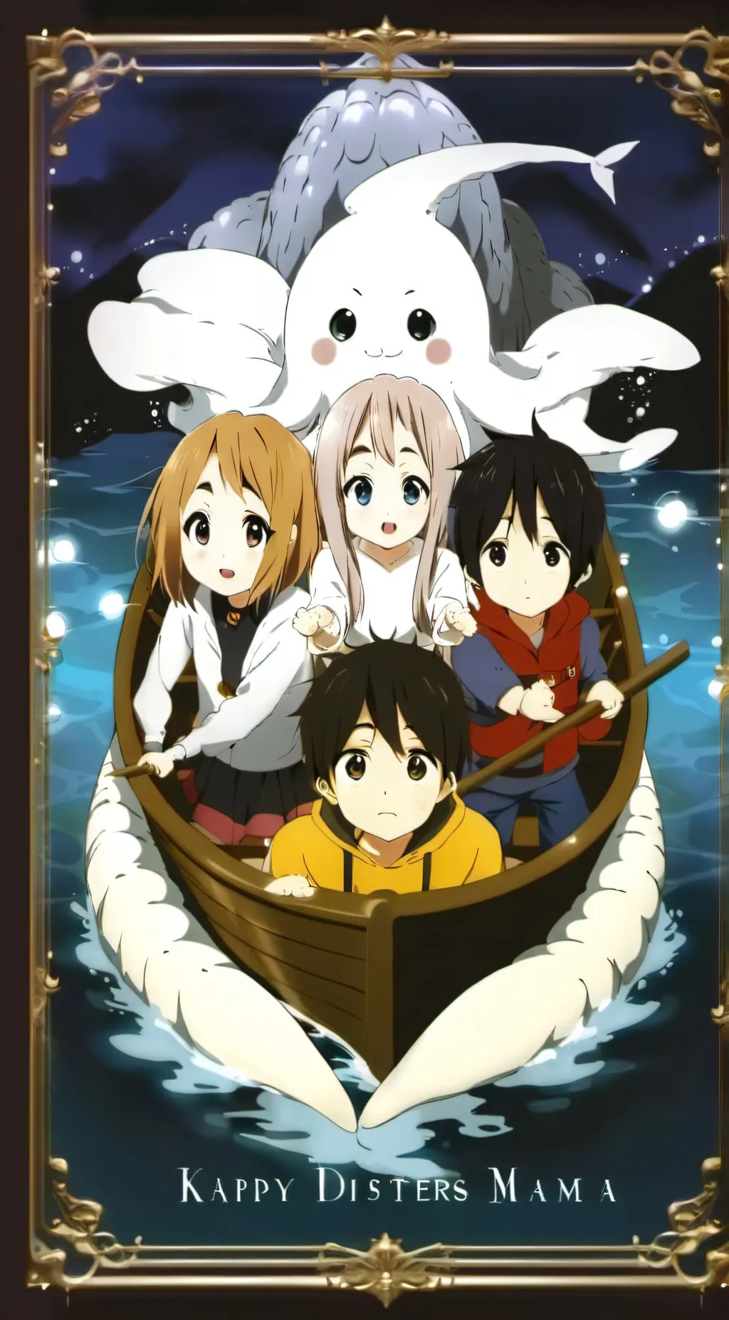 ai character: ocean disasters background