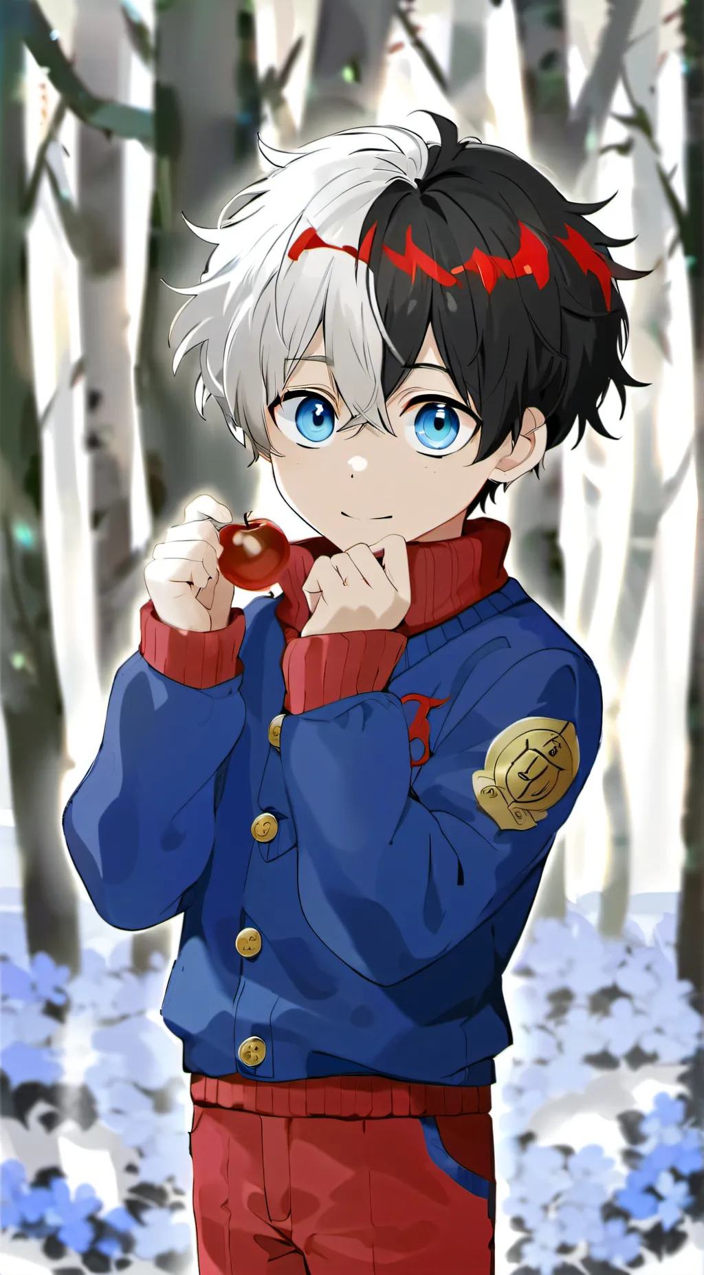 ai character: Mason background