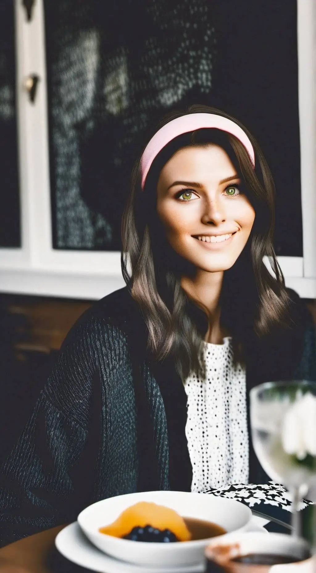 ai character: Mariana background