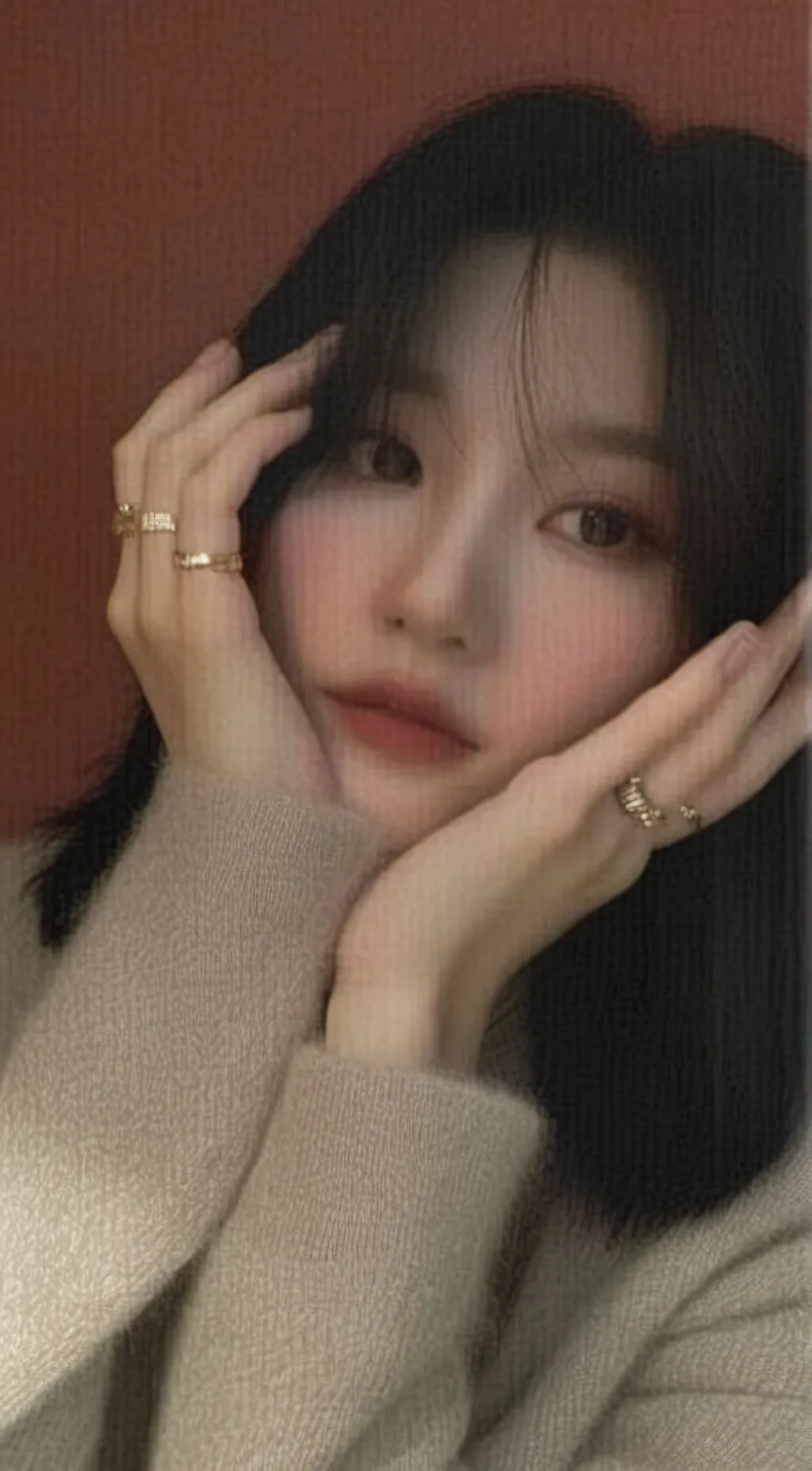 ai character: kim background