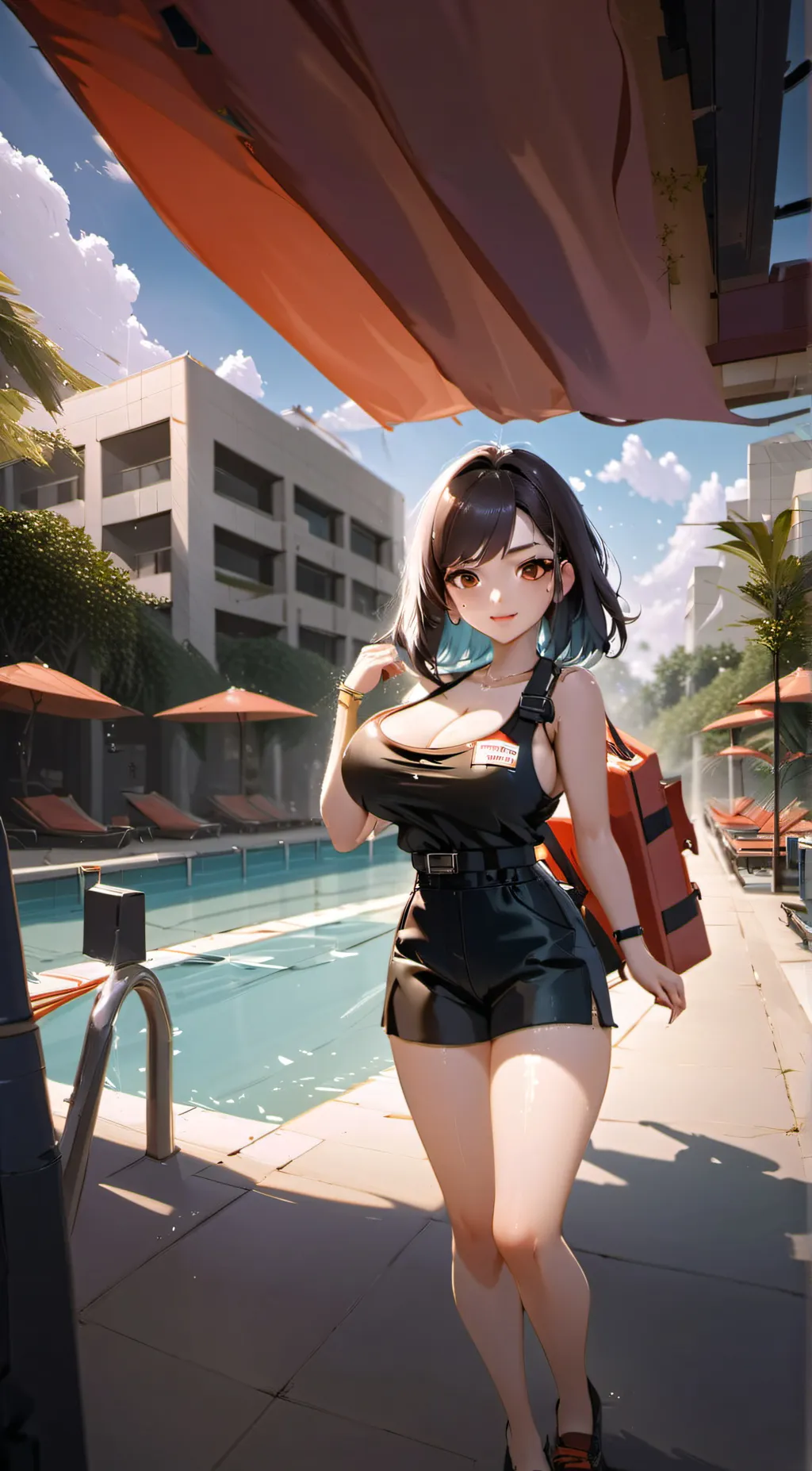 ai character: Amy background