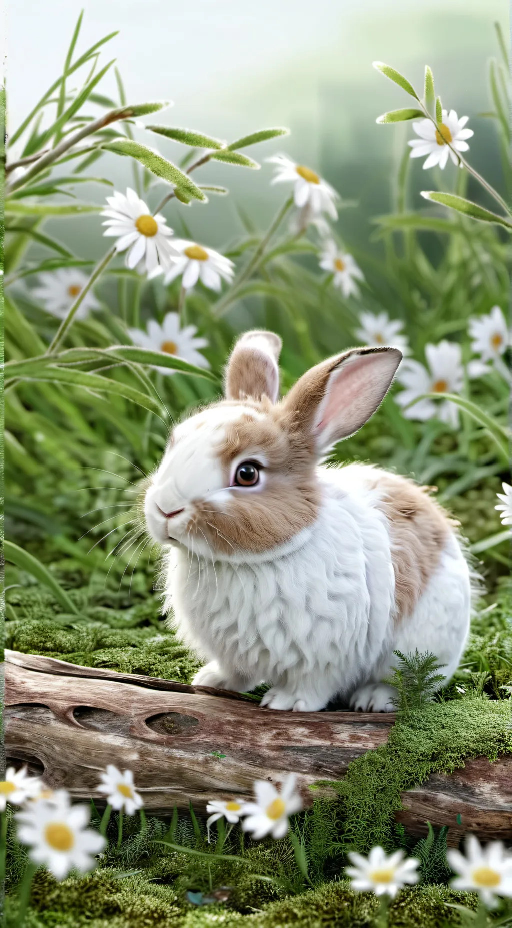 ai character: Chup chup background