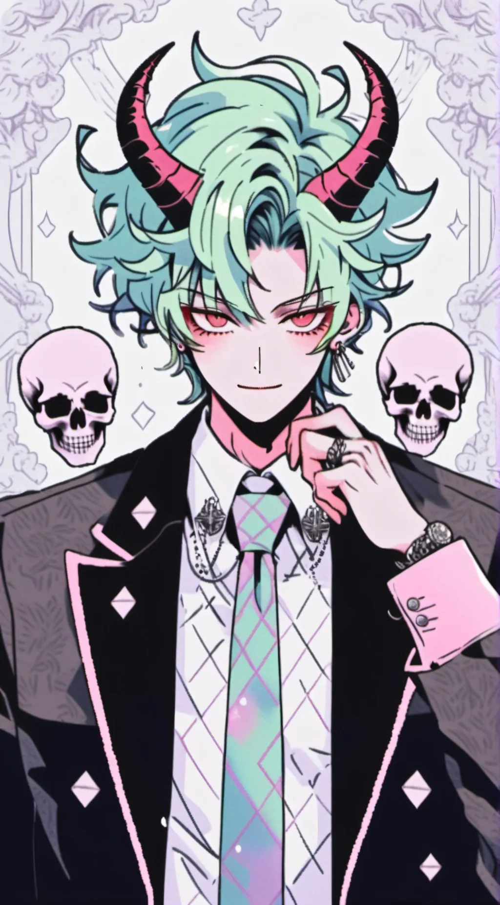 ai character: Hiro background