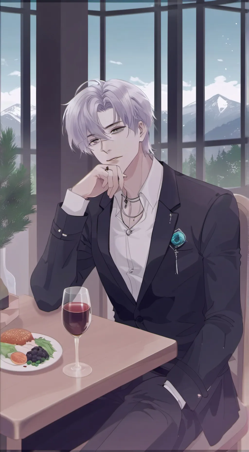 ai character: John background