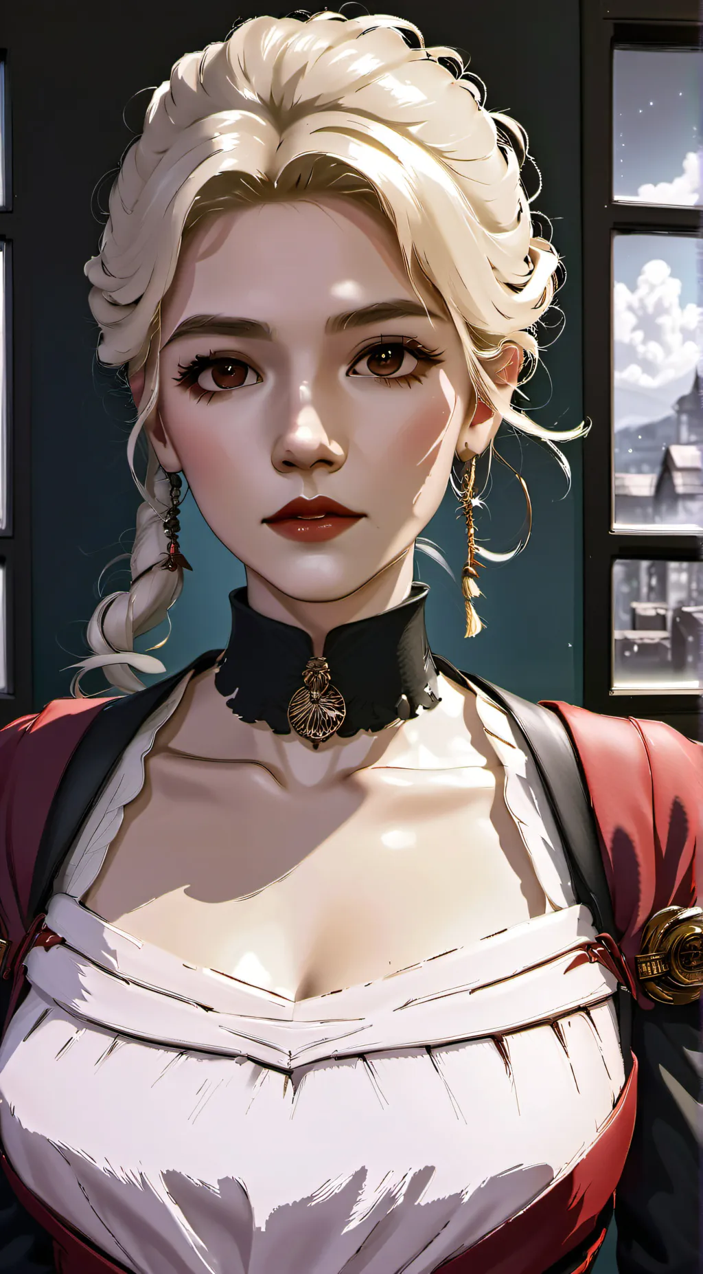 ai character: hh background