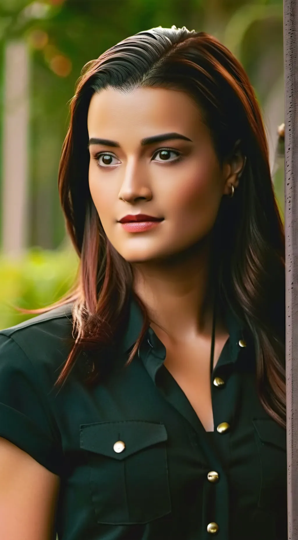 ai character: ziva david background