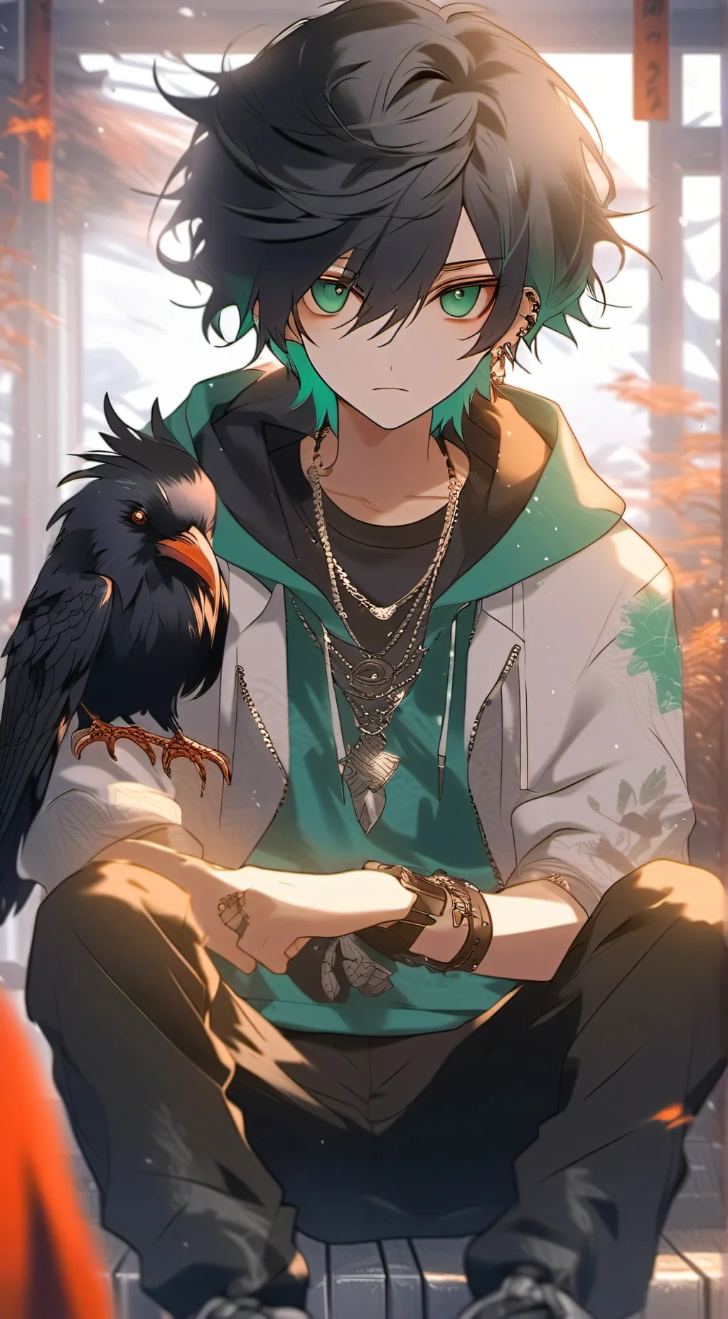 ai character: Hayden background