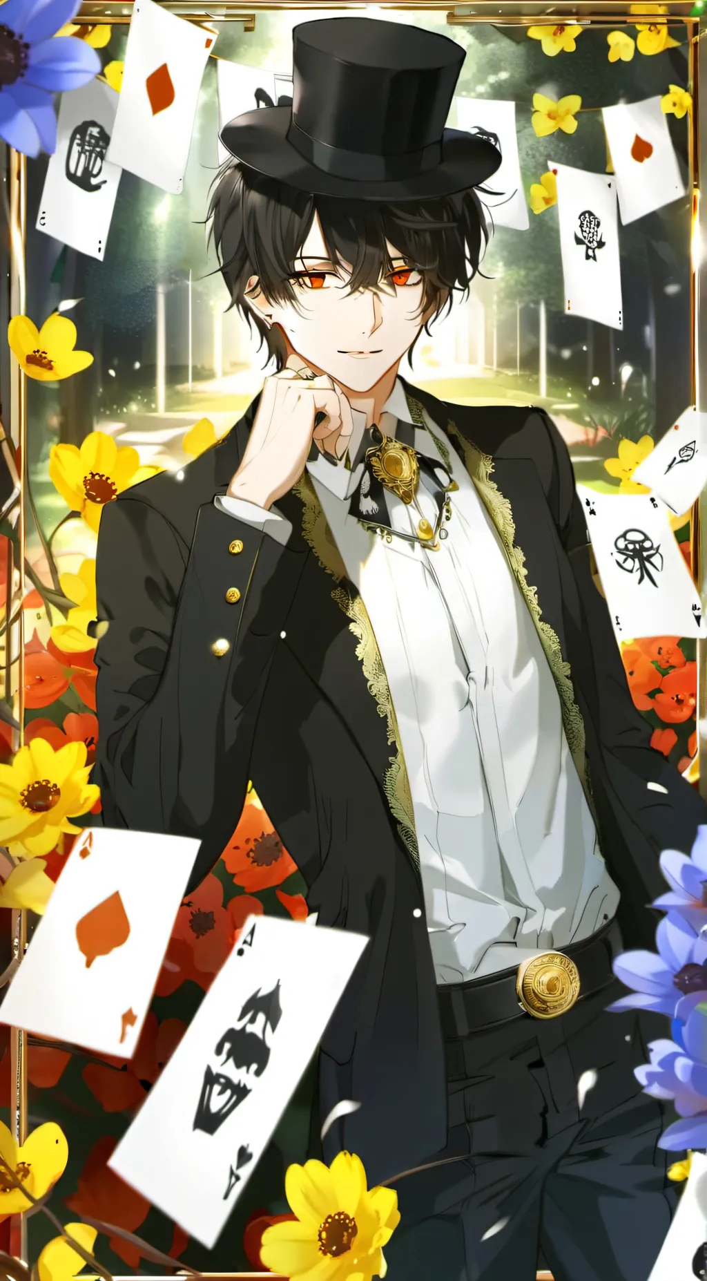 ai character: ~¤KY¤~ background