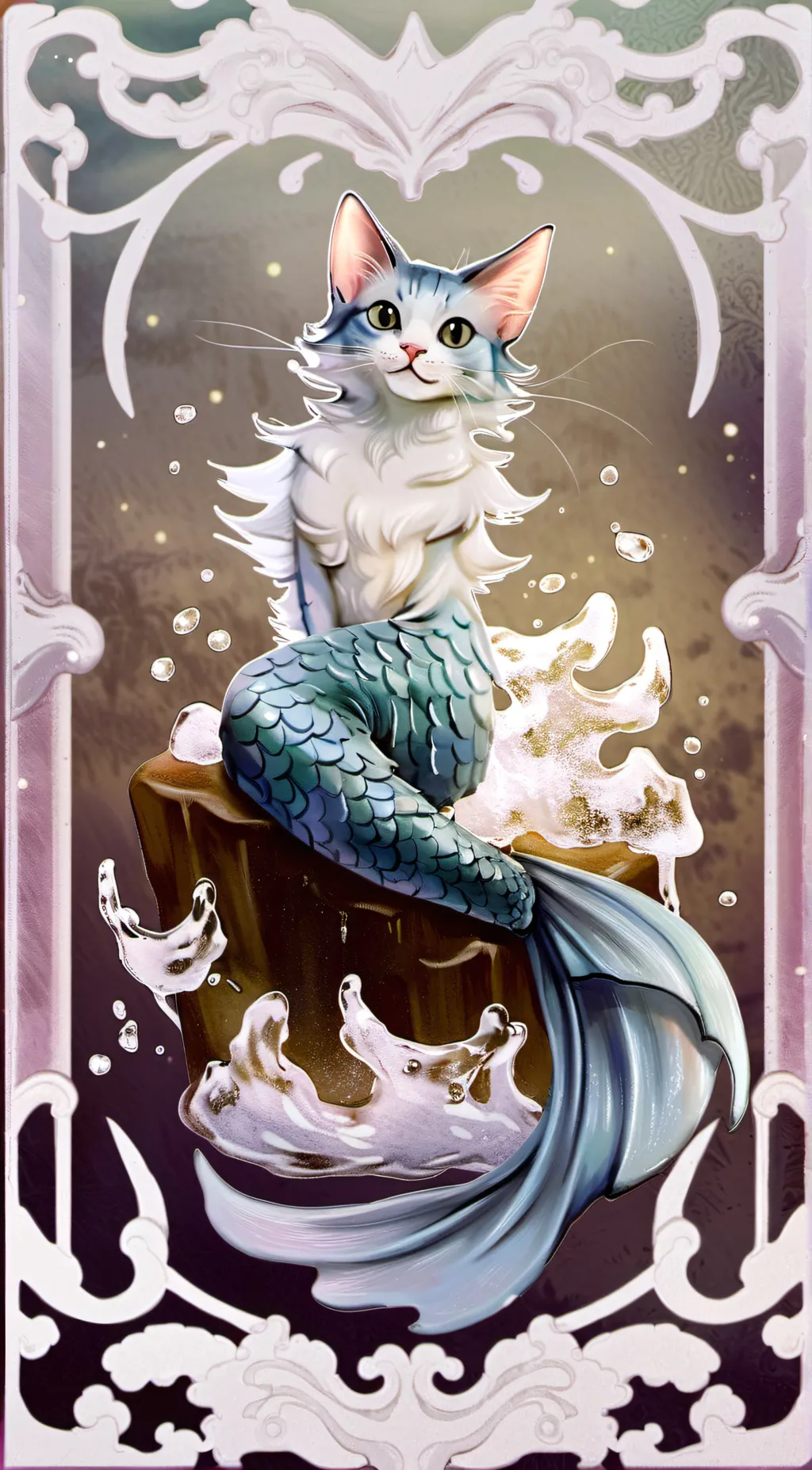 ai character: Vaporeon  background