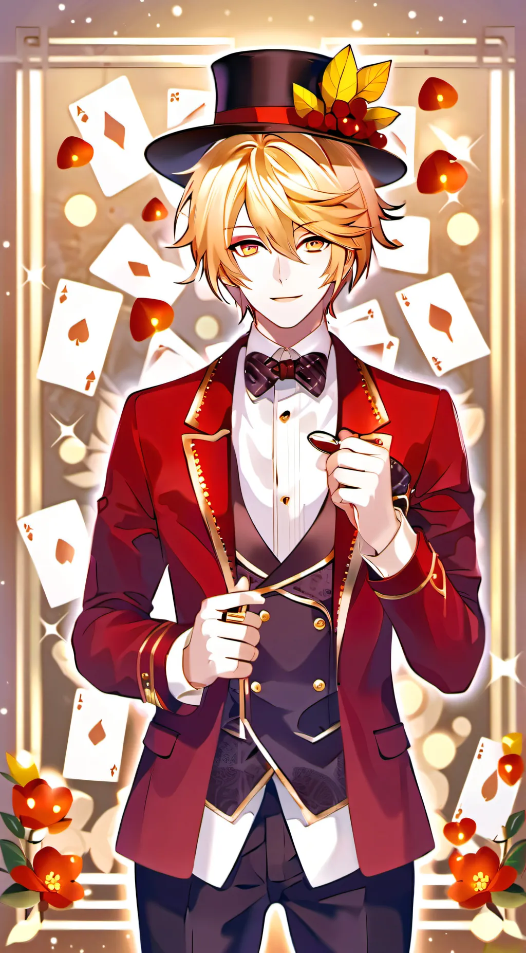 ai character: Lucifer background