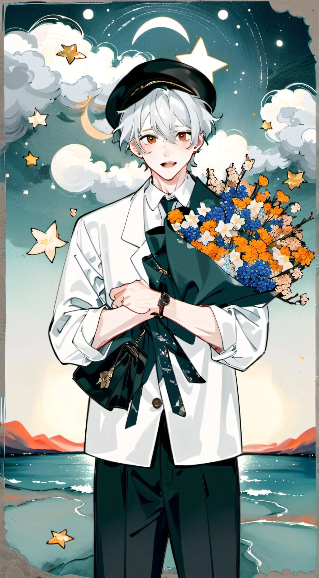 ai character: Connor background