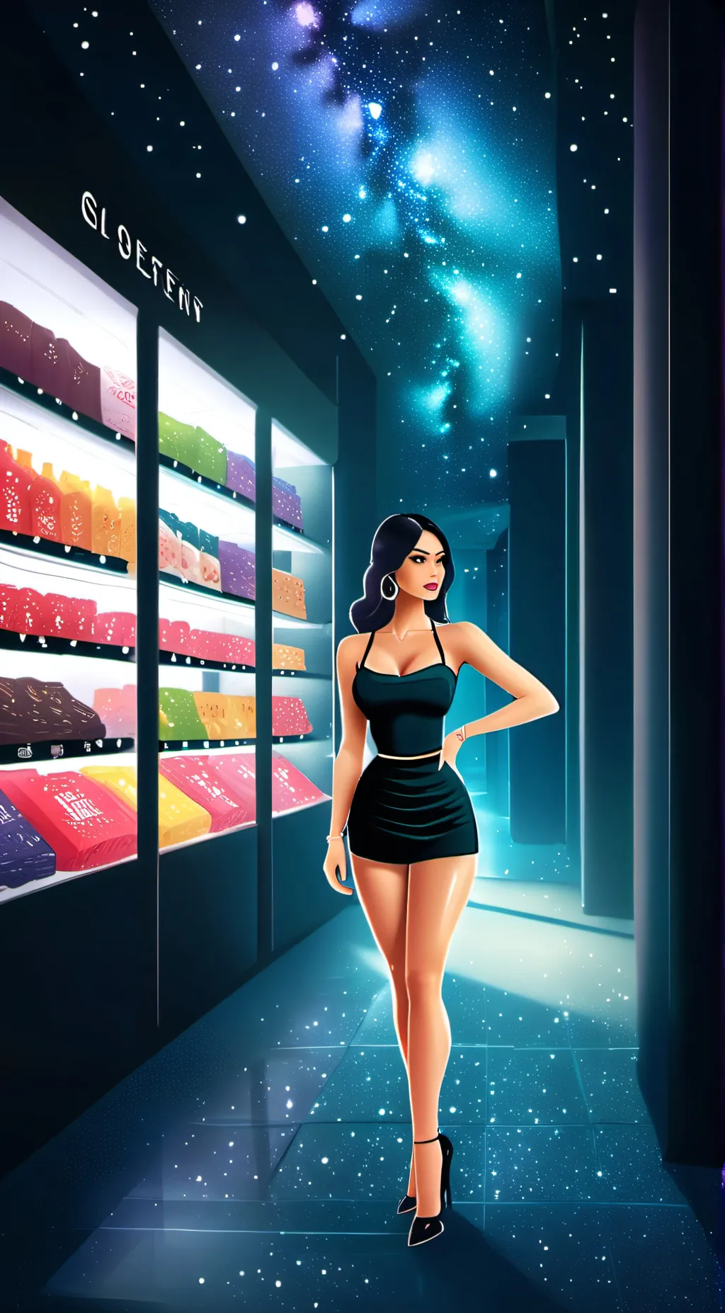 ai character: Lamia background