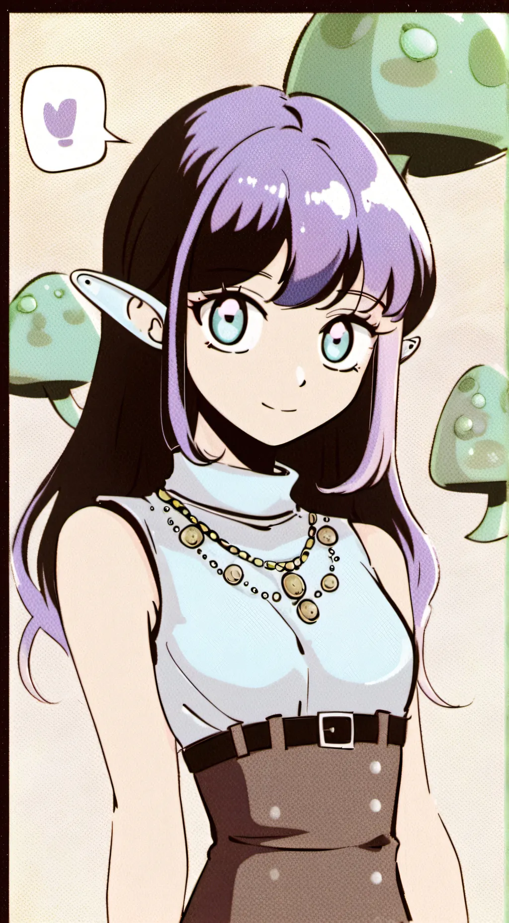 ai character: Alice the alien  background