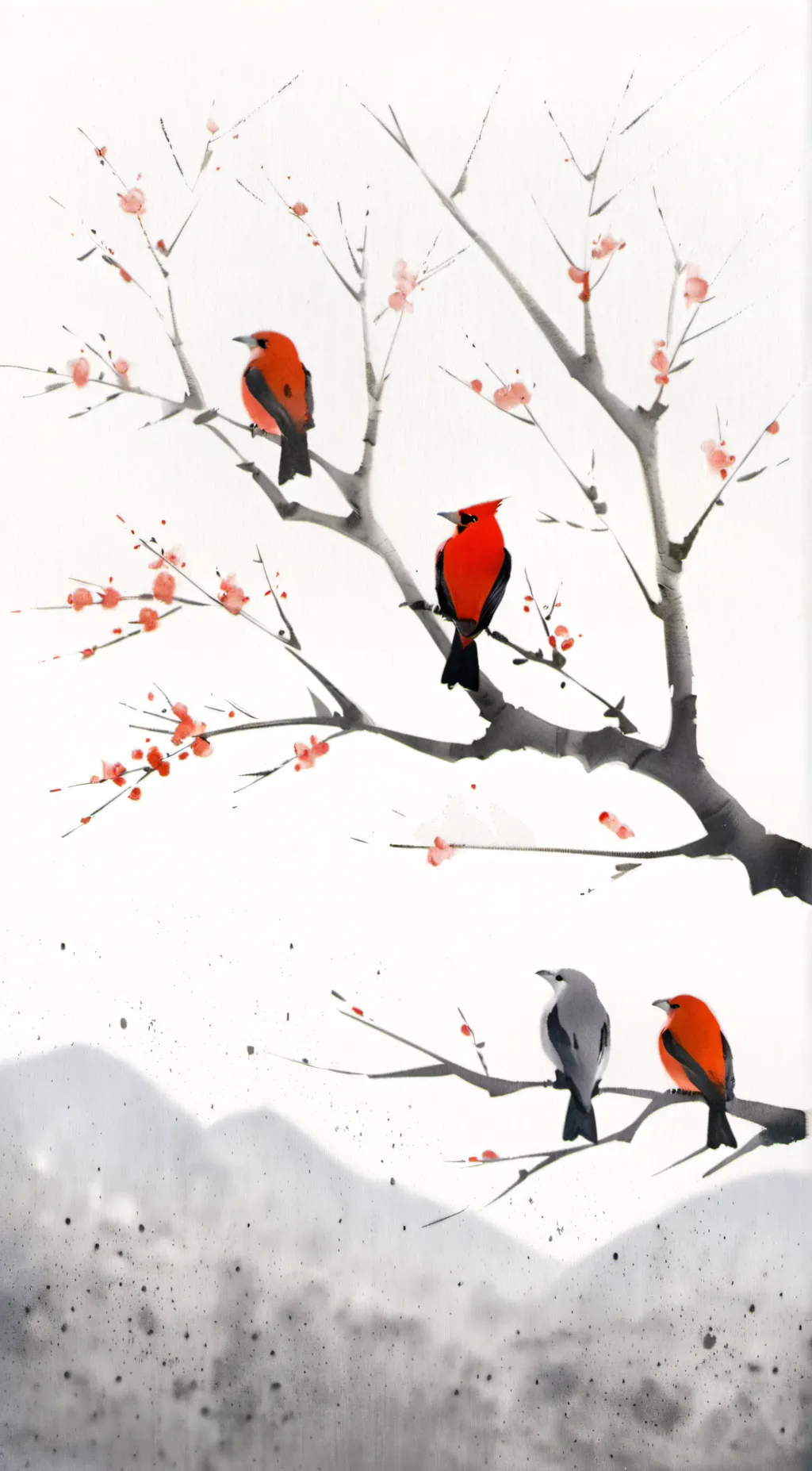 ai character: The Eye Of Friends background