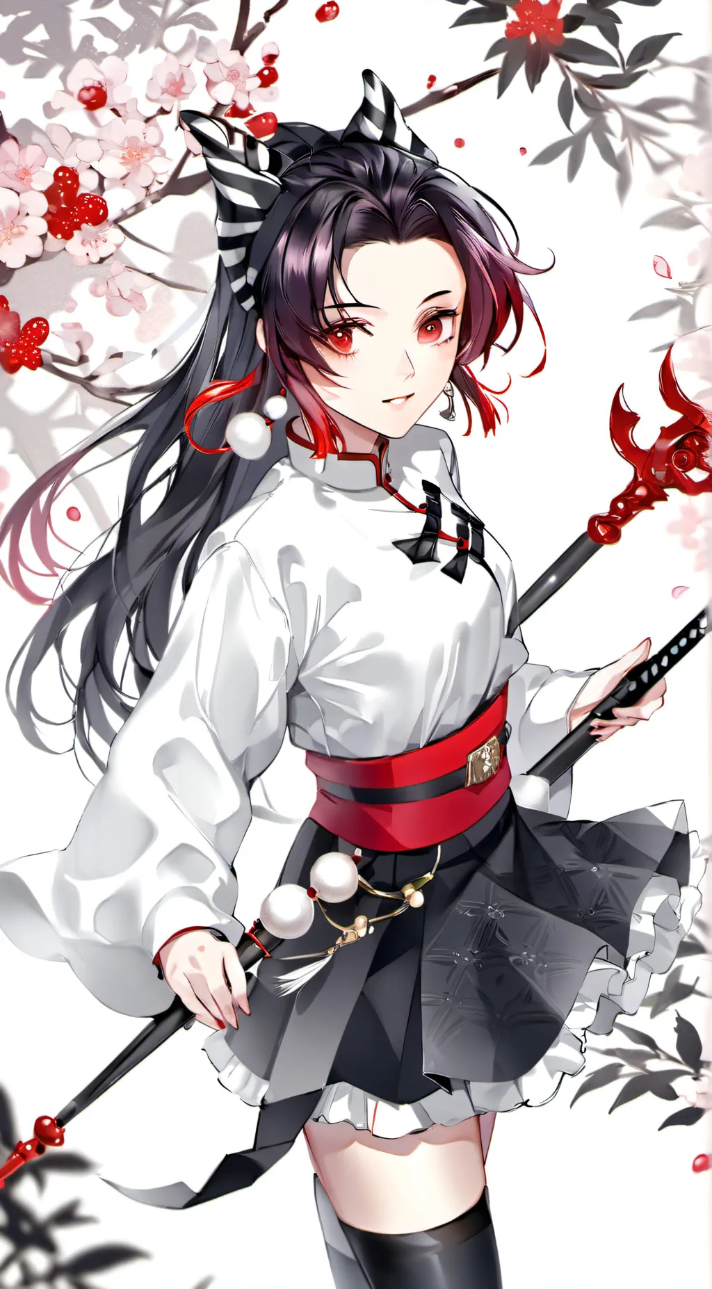 ai character: Izzy background