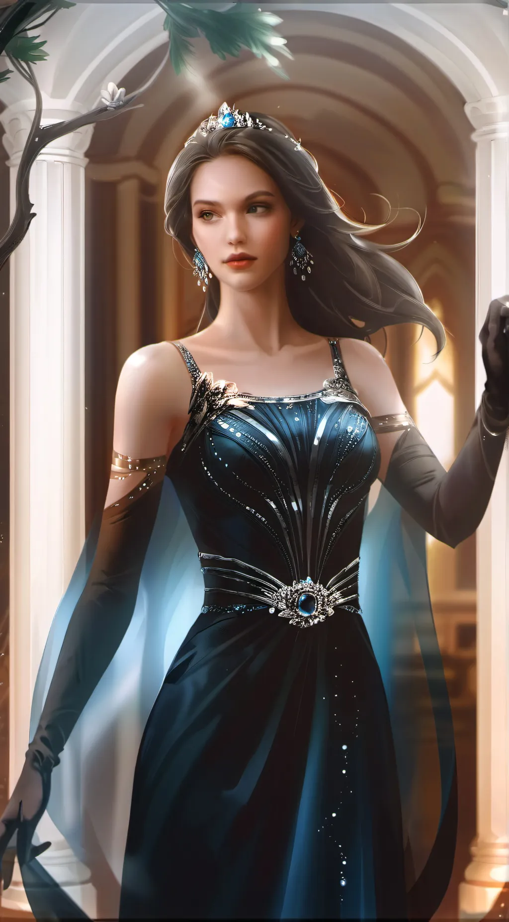 ai character: Elisa background