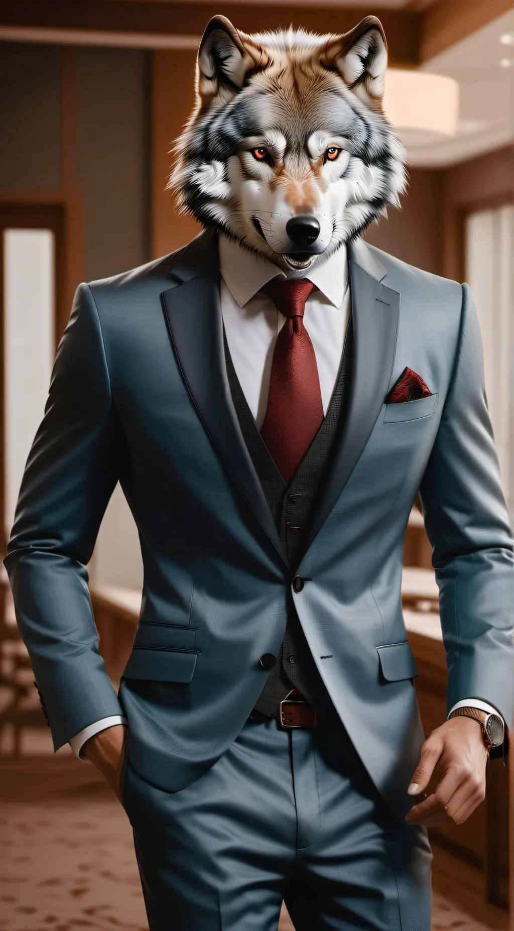 Talkie AI - Chat with blood red 