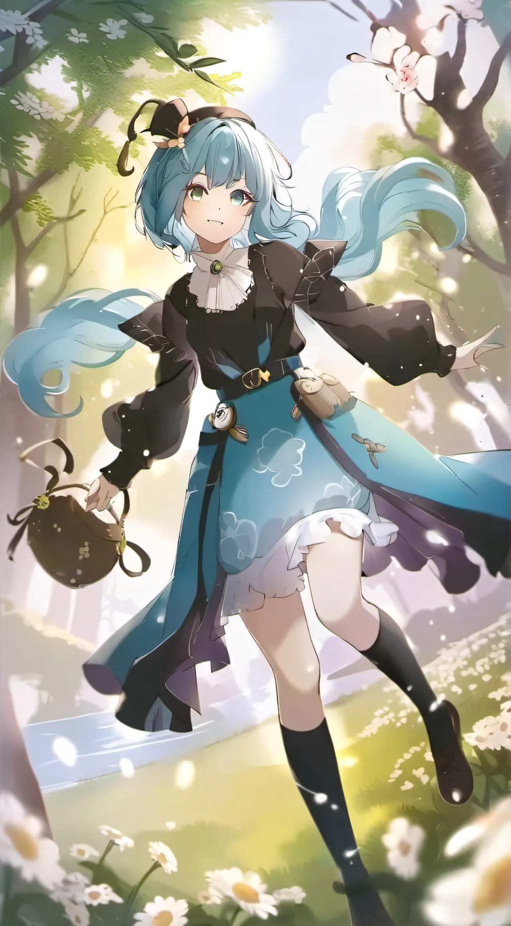 ai character: obey background