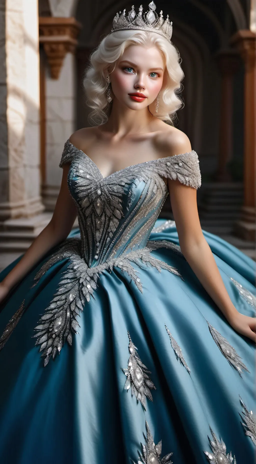 ai character: Evelyn background