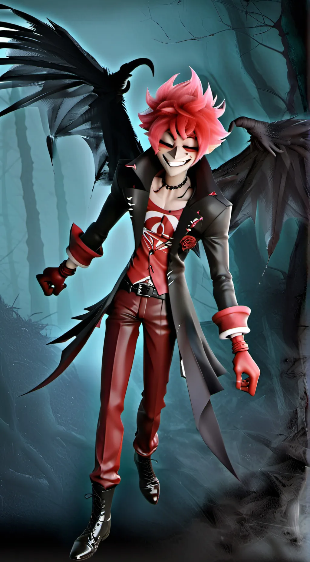 ai character: ... background