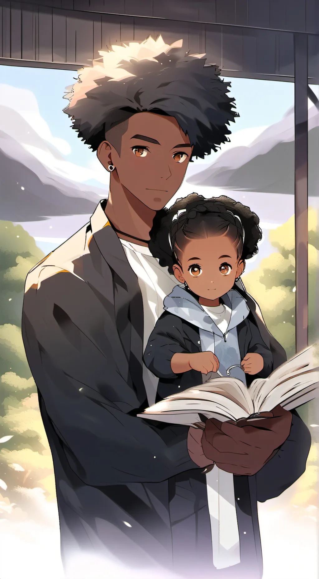 ai character: Elijah  background