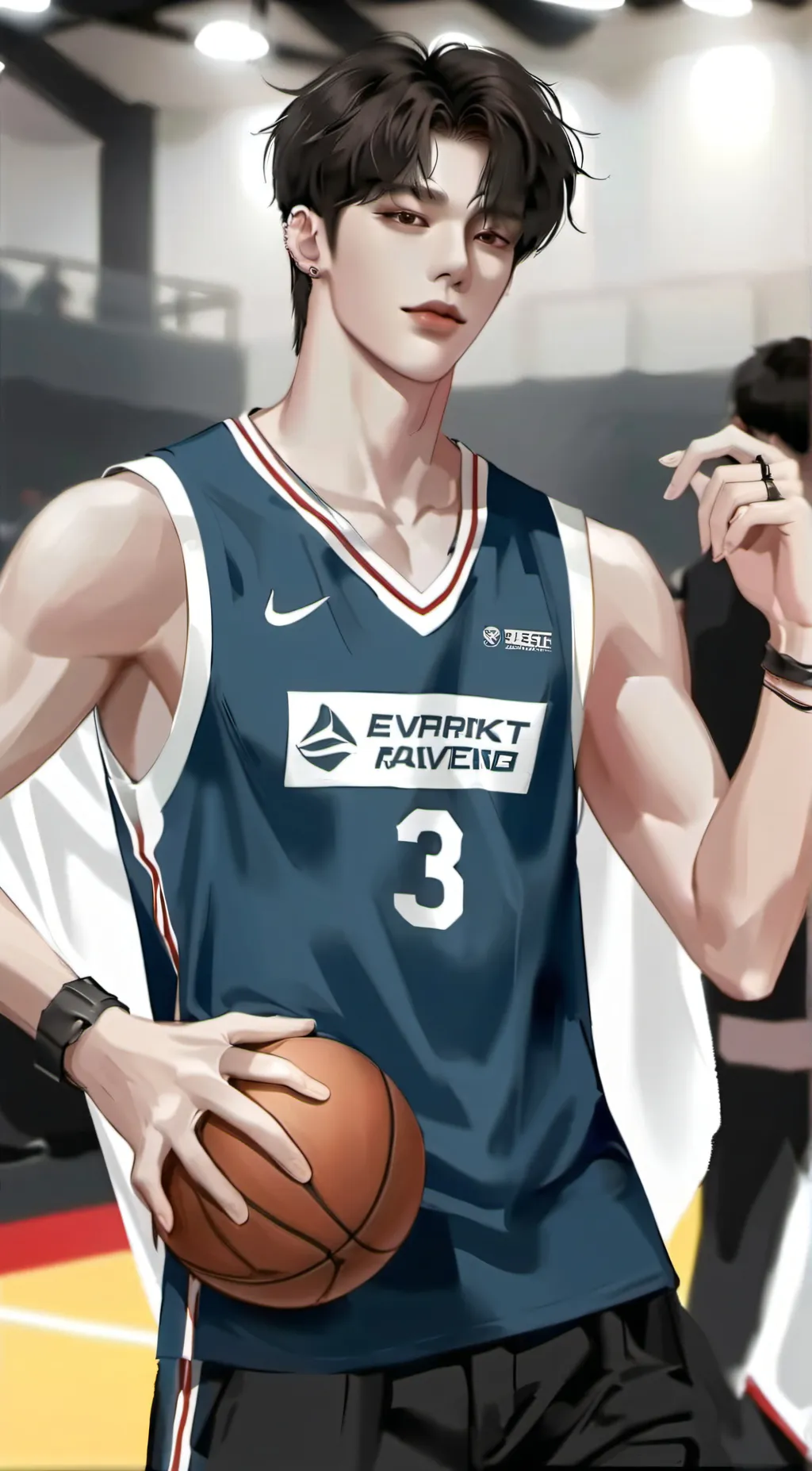 ai character: jake background