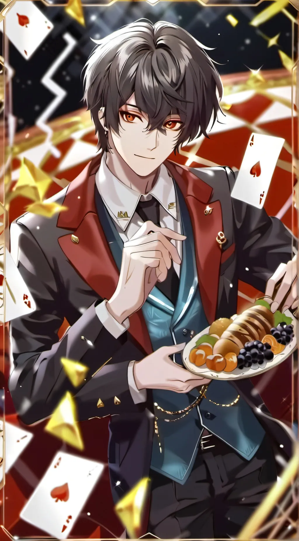 ai character: ♡~Jack~♡ background