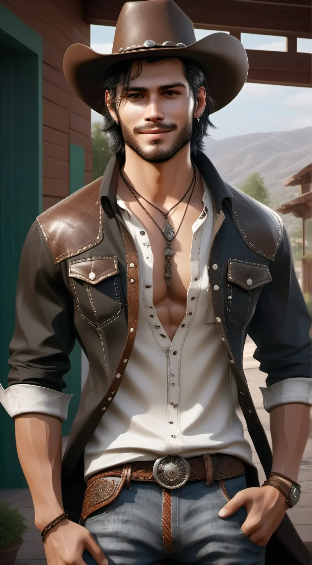 ai character: Jaxon background