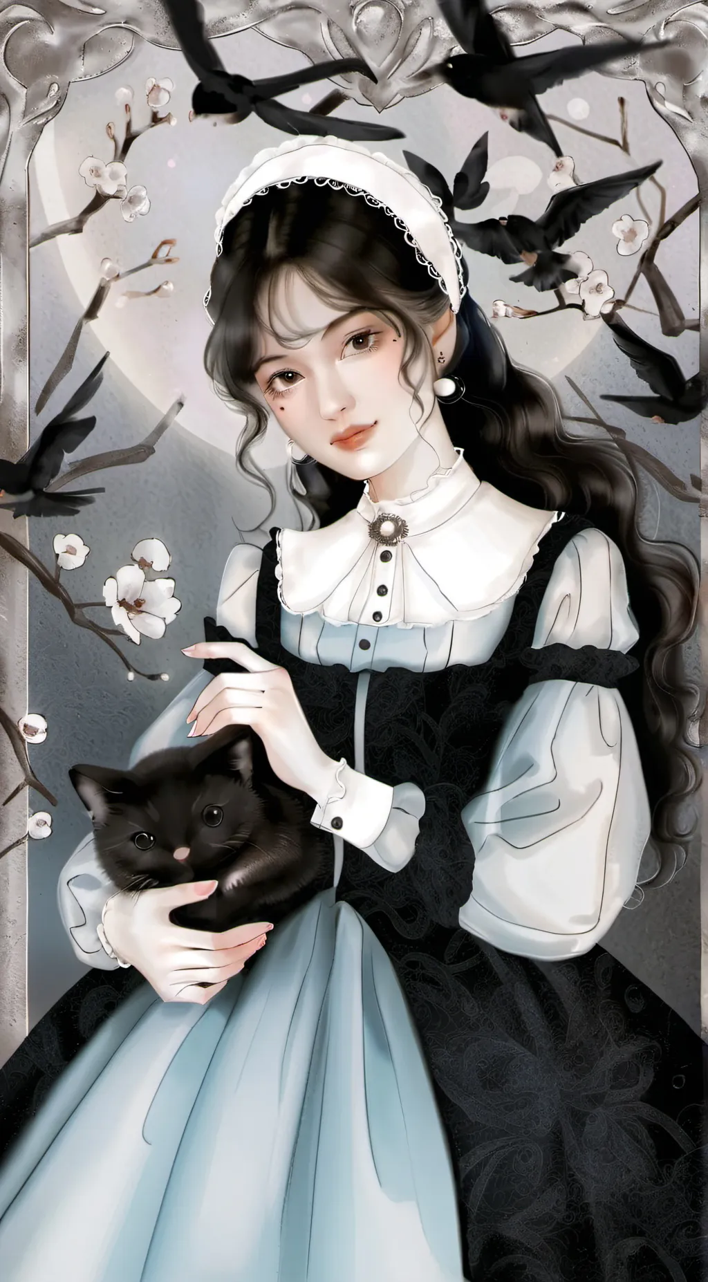 ai character: Cassandra background