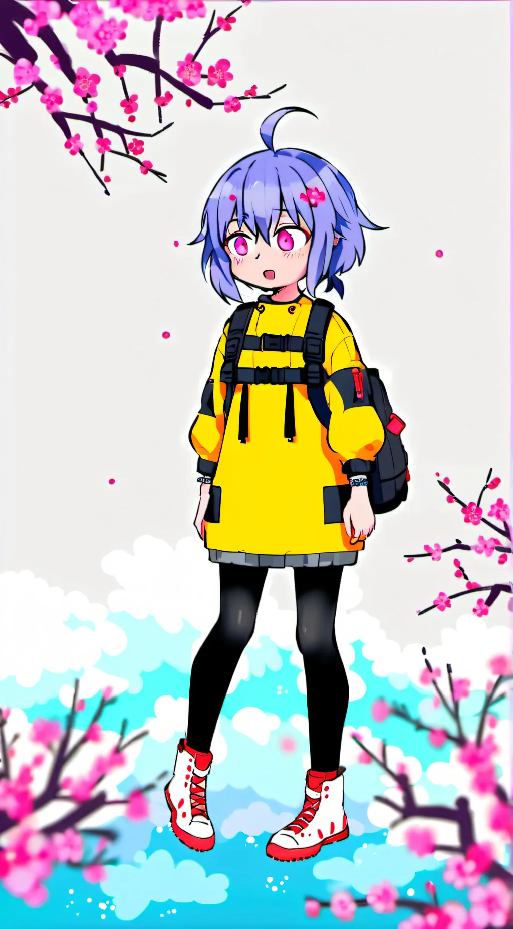 ai character: Starlie background