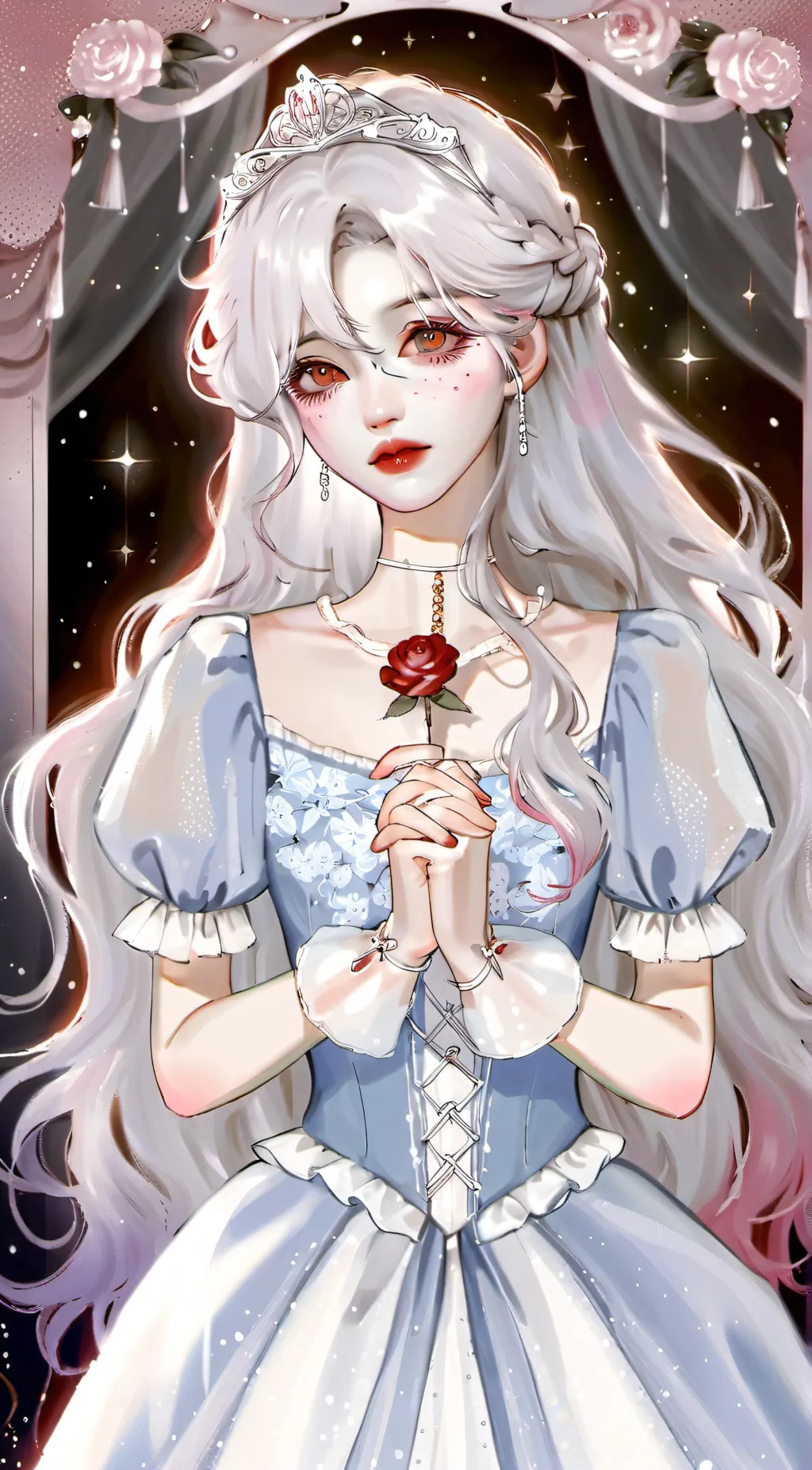 ai character: Evelina background