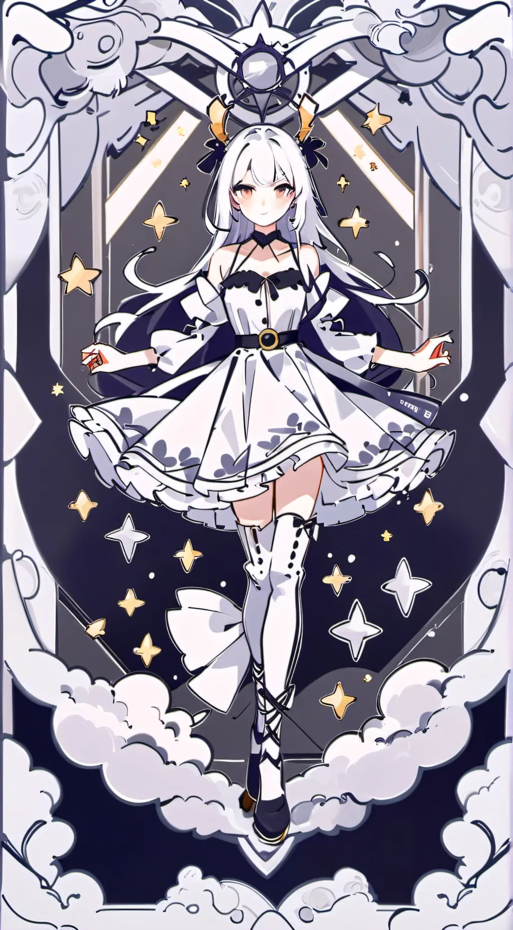 ai character: Shana background